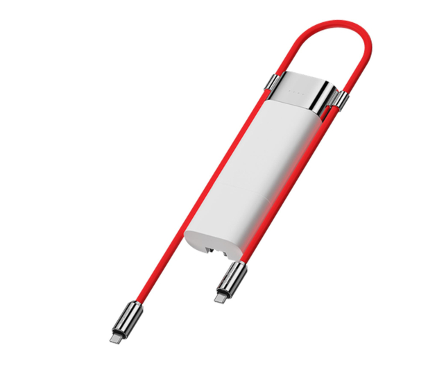 Sharge PowerBank & Ładowarka GaN Pouch 3-w-1 55W QC 4.0 PD 3.0 - 1455951 - zdjęcie